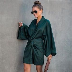 Kabuki Twist Kimono Dress